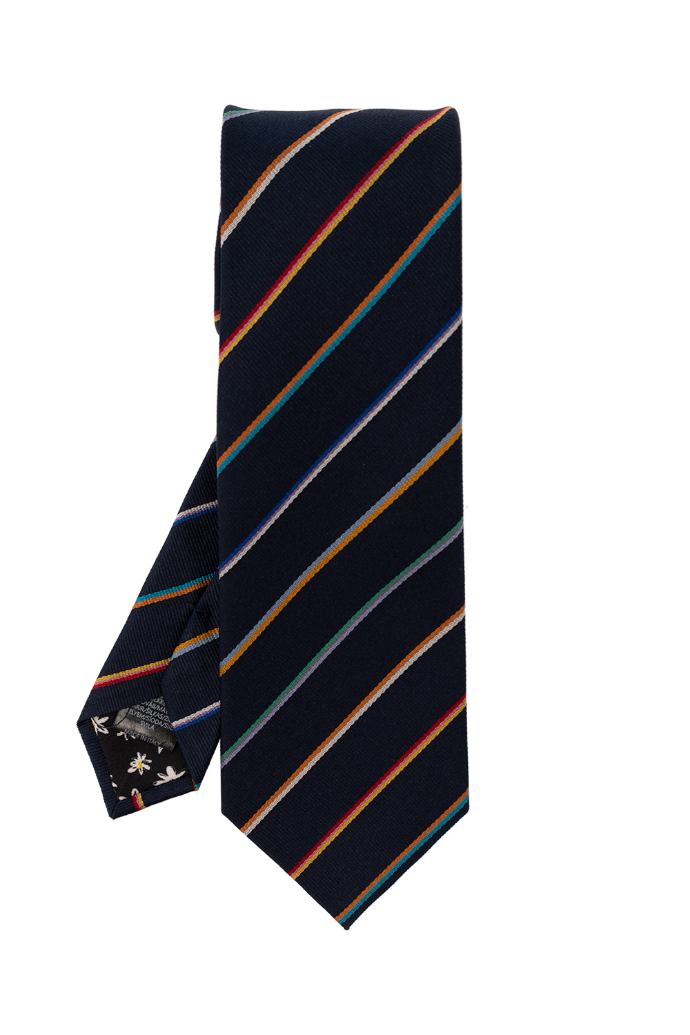 Navy blue Silk tie Paul Smith - StclaircomoShops Germany